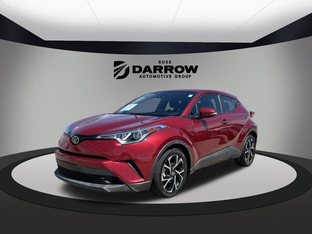 used 2019 Toyota C-HR car, priced at $18,875