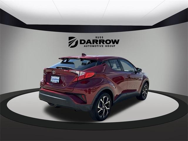 used 2019 Toyota C-HR car, priced at $18,291