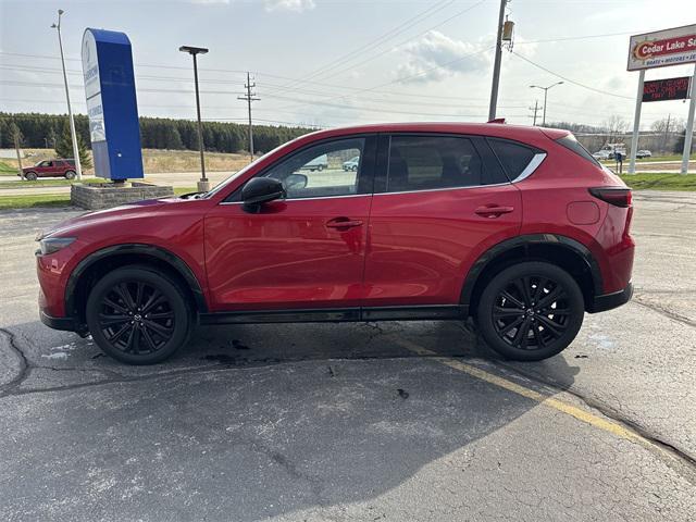 used 2022 Mazda CX-5 car, priced at $25,600