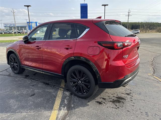 used 2022 Mazda CX-5 car, priced at $25,600