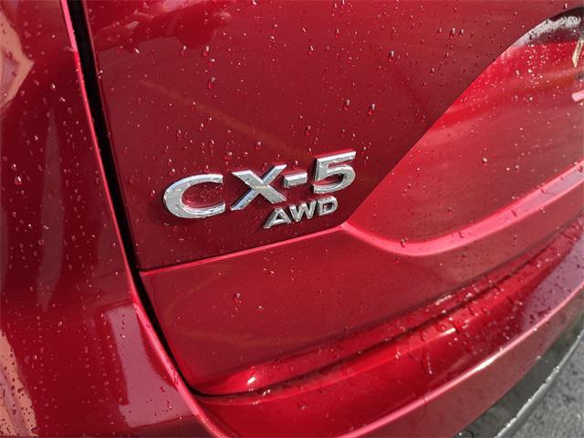 used 2022 Mazda CX-5 car, priced at $25,600