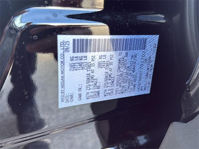 new 2026 Nissan Rogue car, priced at $30,209