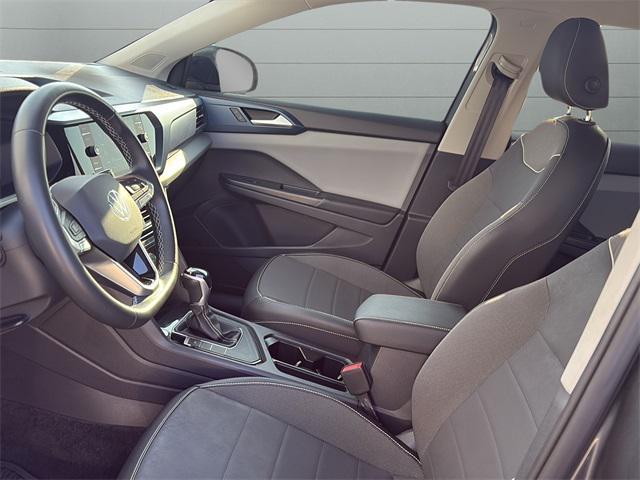 used 2023 Volkswagen Taos car, priced at $18,200