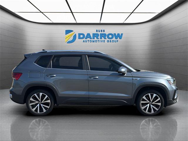 used 2023 Volkswagen Taos car, priced at $18,200