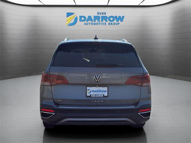used 2023 Volkswagen Taos car, priced at $18,200