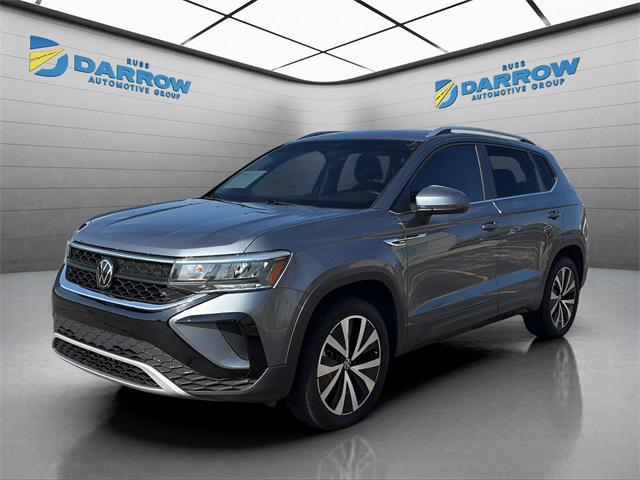 used 2023 Volkswagen Taos car, priced at $18,200