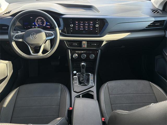used 2023 Volkswagen Taos car, priced at $18,200