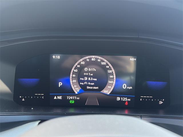 used 2023 Volkswagen Taos car, priced at $18,200