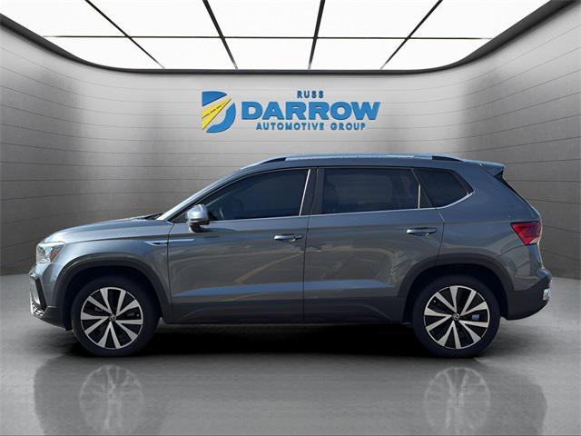 used 2023 Volkswagen Taos car, priced at $18,200