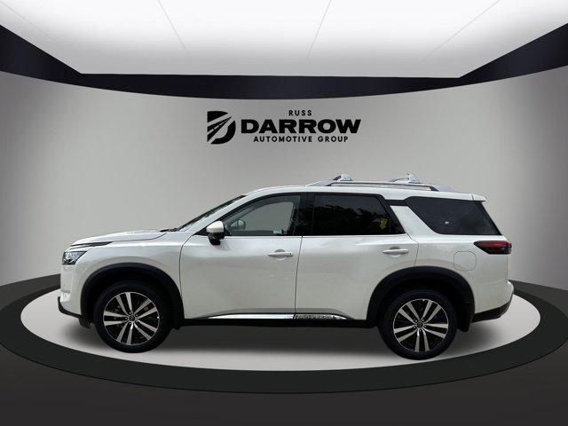 new 2024 Nissan Pathfinder car, priced at $47,116