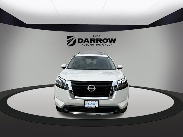 new 2024 Nissan Pathfinder car, priced at $47,116