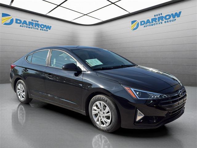 used 2019 Hyundai Elantra car, priced at $12,300