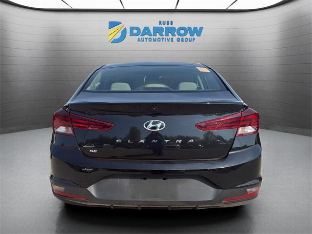 used 2019 Hyundai Elantra car, priced at $12,300
