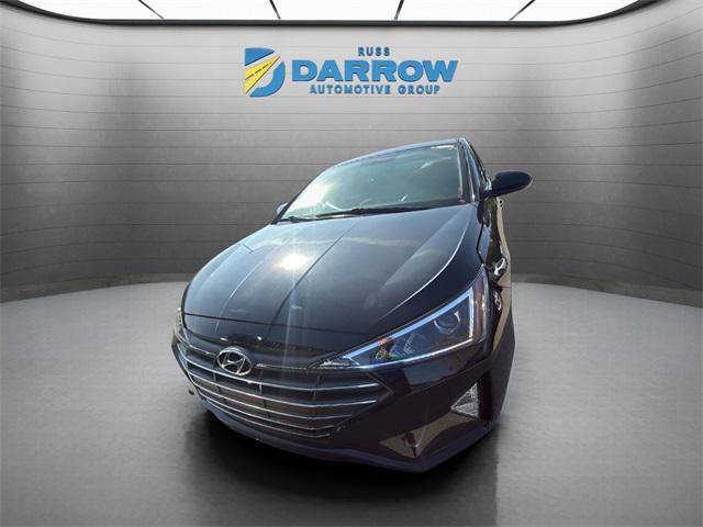 used 2019 Hyundai Elantra car, priced at $12,300