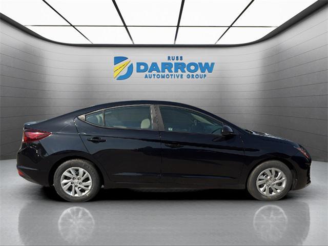 used 2019 Hyundai Elantra car, priced at $12,300