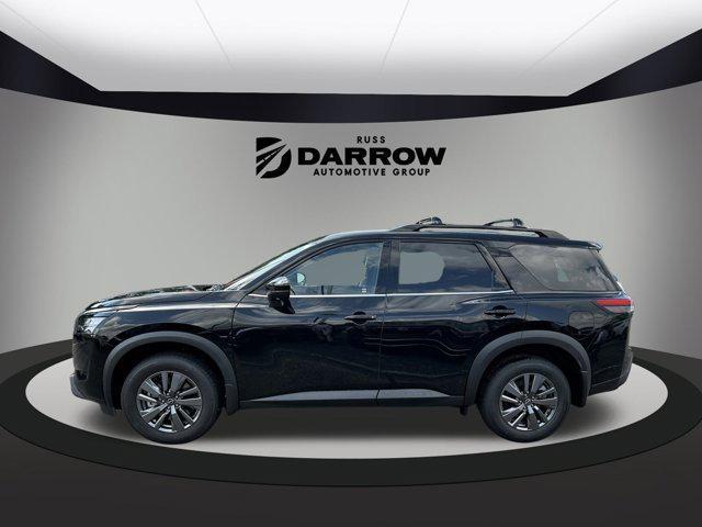 new 2024 Nissan Pathfinder car, priced at $34,320