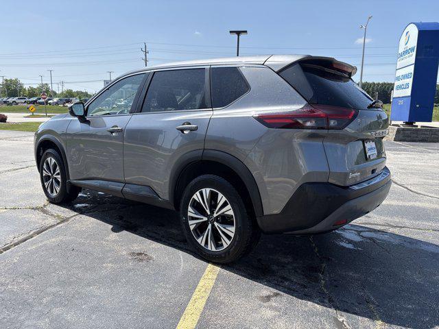 used 2023 Nissan Rogue car, priced at $22,906