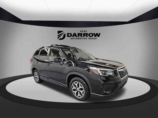 used 2021 Subaru Forester car, priced at $24,522