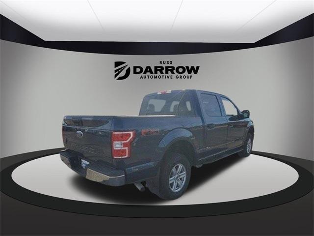 used 2018 Ford F-150 car, priced at $24,485