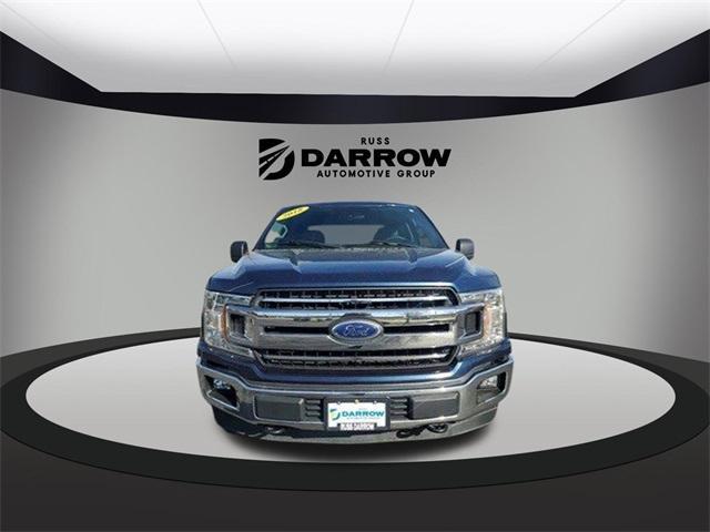 used 2018 Ford F-150 car, priced at $24,485