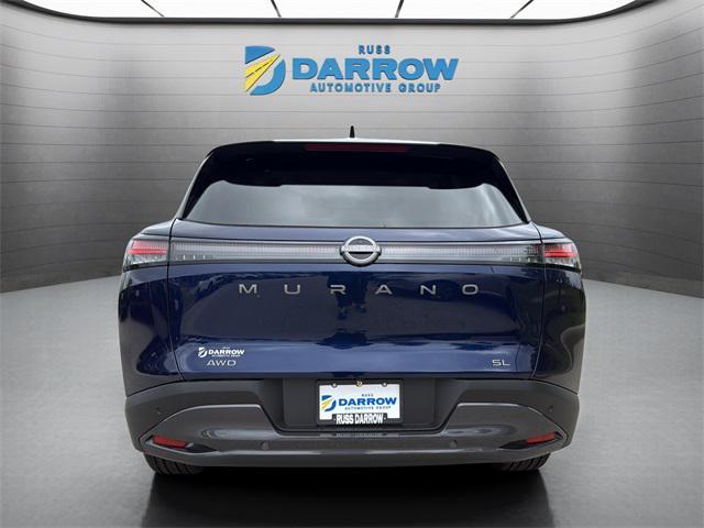 new 2025 Nissan Murano car, priced at $43,929