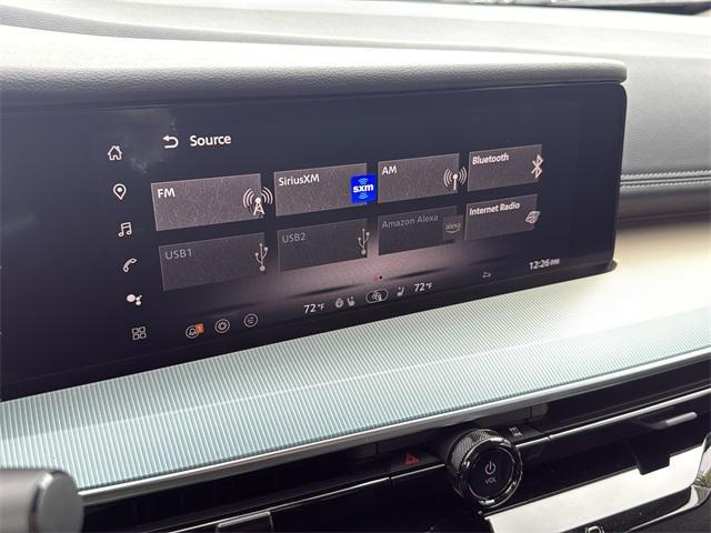 new 2025 Nissan Murano car, priced at $43,929