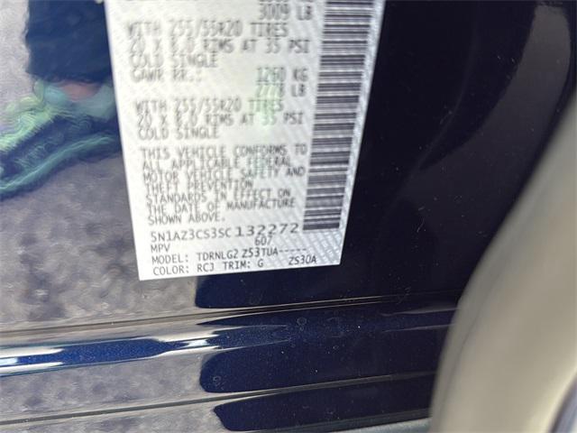 new 2025 Nissan Murano car, priced at $43,929
