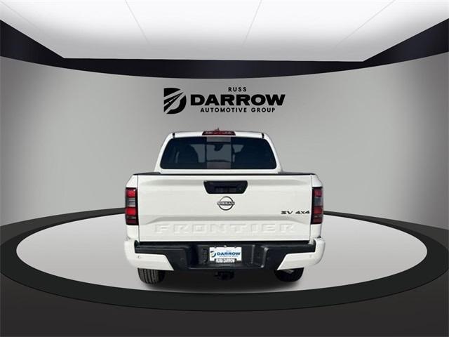 new 2024 Nissan Frontier car, priced at $38,088