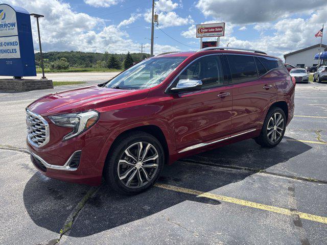 used 2019 GMC Terrain car, priced at $19,800