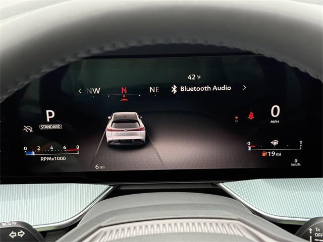 new 2025 Nissan Murano car, priced at $42,760