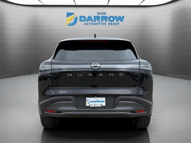 new 2025 Nissan Murano car, priced at $42,760