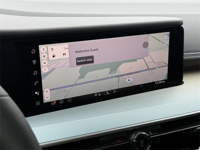 new 2025 Nissan Murano car, priced at $42,760