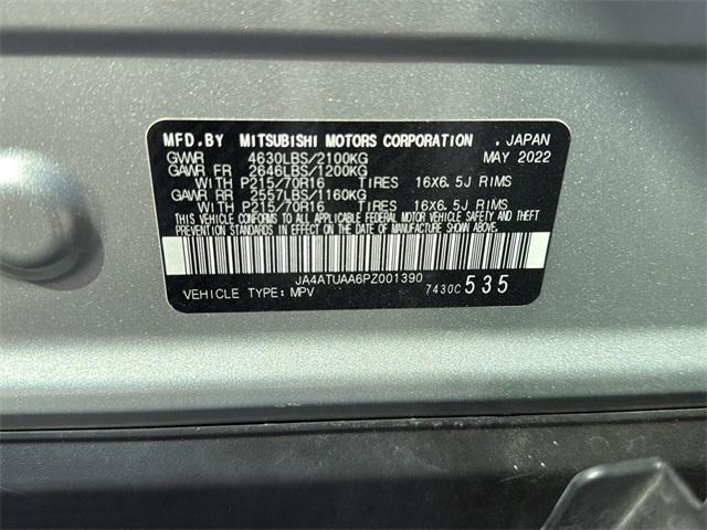 used 2023 Mitsubishi Eclipse Cross car, priced at $18,320