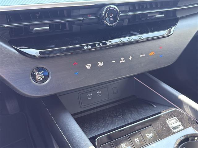 new 2025 Nissan Murano car, priced at $43,432