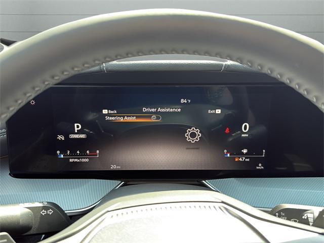 new 2025 Nissan Murano car, priced at $43,432