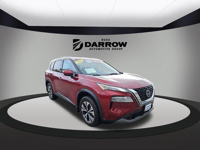 used 2021 Nissan Rogue car, priced at $23,800