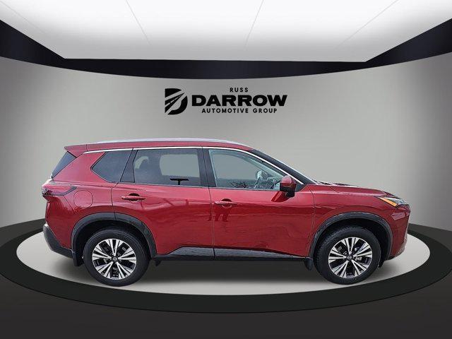 used 2021 Nissan Rogue car, priced at $23,800