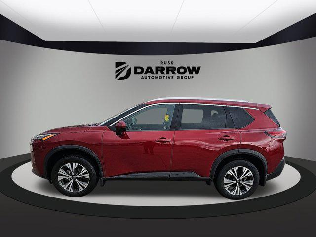 used 2021 Nissan Rogue car, priced at $23,800