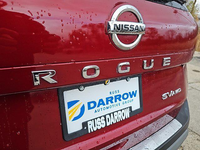 used 2021 Nissan Rogue car, priced at $23,800