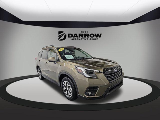 used 2022 Subaru Forester car, priced at $28,500