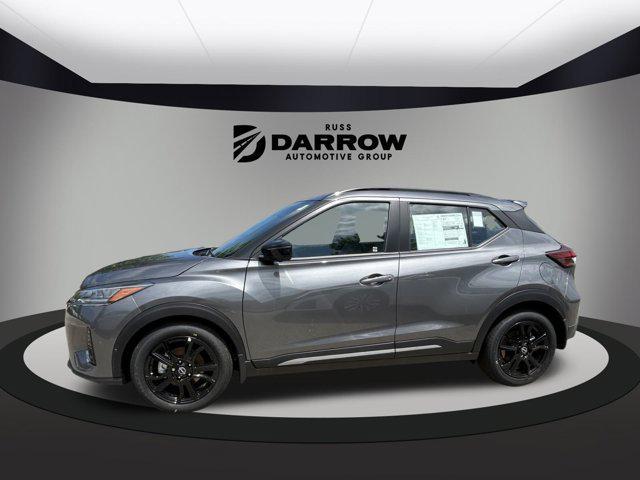 new 2024 Nissan Kicks car, priced at $23,892