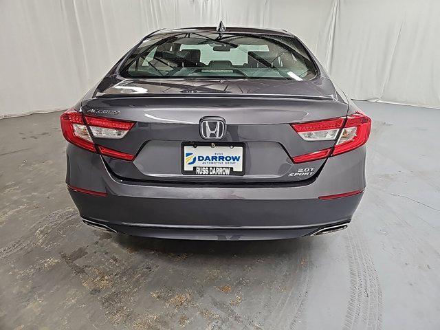 used 2019 Honda Accord car, priced at $21,741