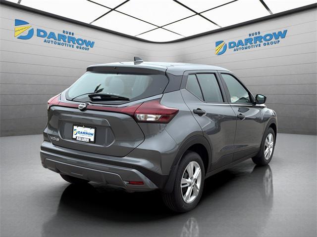 new 2025 Nissan Kicks car, priced at $23,697