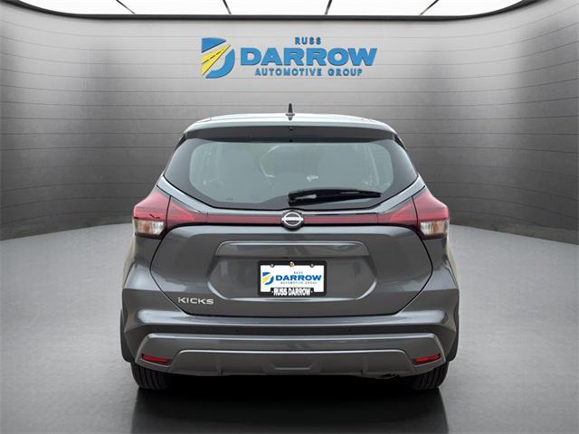 new 2025 Nissan Kicks car, priced at $23,697