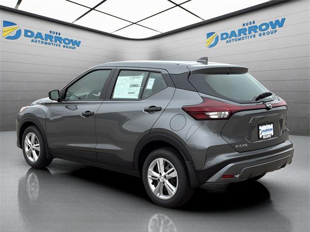 new 2025 Nissan Kicks car, priced at $23,697