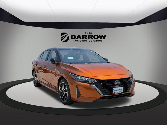 new 2025 Nissan Sentra car, priced at $28,817
