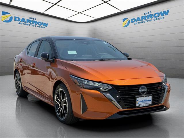 new 2025 Nissan Sentra car, priced at $28,817