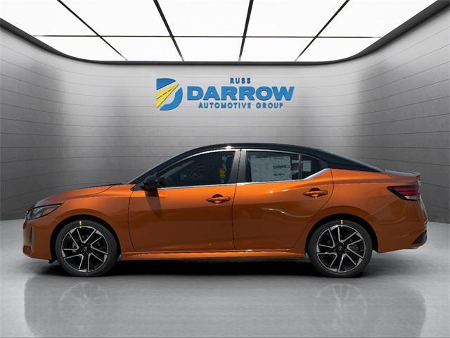 new 2025 Nissan Sentra car, priced at $28,817