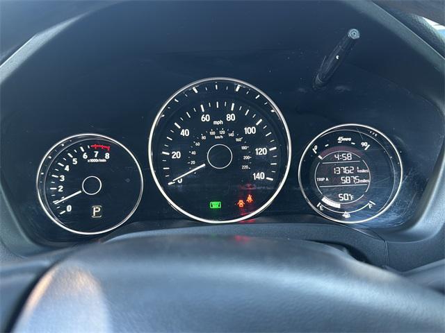 used 2018 Honda HR-V car, priced at $12,000