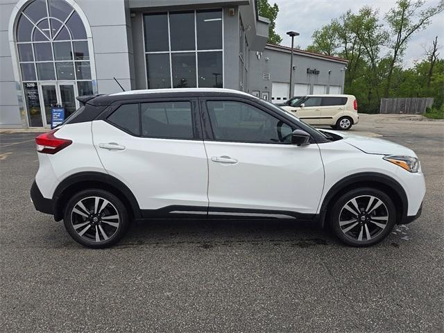 used 2018 Nissan Kicks car, priced at $16,878